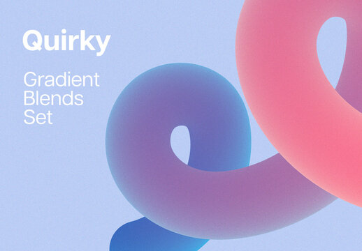 Abstract Gradient Blends