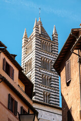 Fototapeta na wymiar Siena Cathedral (Duomo di Siena), Tuscany, Italy
