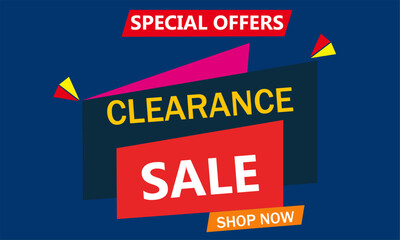 Clearance Sale