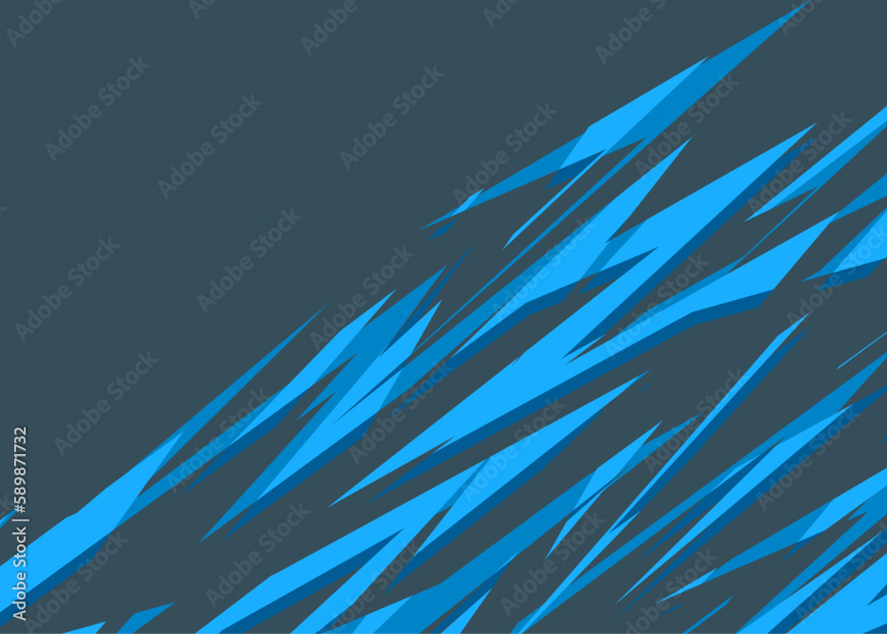 Poster abstract background with seamless sharp and slash line pattern and with some copy space area