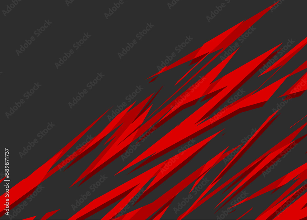 Poster abstract background with seamless sharp and slash line pattern and with some copy space area