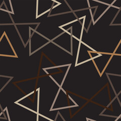 seamless pattern with abstract geometric shapes	