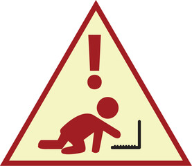 Child Safety Symbol for Technology and Device Use 