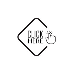 click here sign	