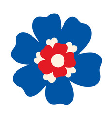 Independence day holiday party USA elements vector