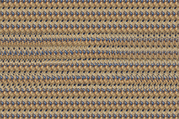 Stereogram illusion with inscription EXIT with arrow in right direction