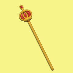 scepter of the king