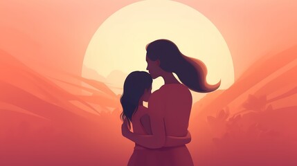 A Mother's Love Generative AI