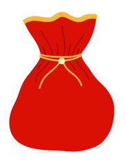 Lunar new year holiday vector elements 