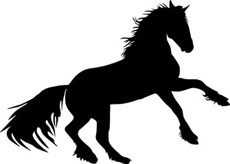 horse icon,silhouette,vector,illustration