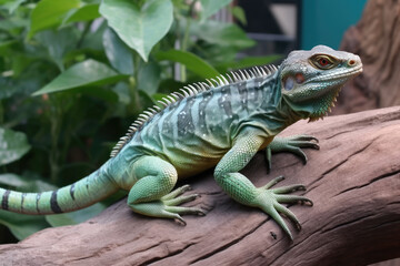 Obraz premium Chinese water dragon