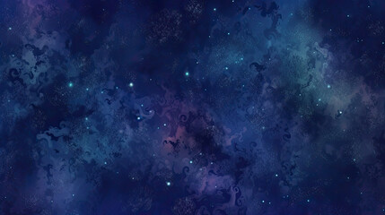 cosmos cosmic deep space background - by generative ai	
