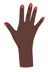 LGBT peace love rainbow collection elements