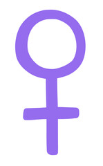 LGBT peace love rainbow collection elements