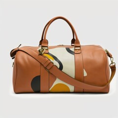 Duffel Bag with Picasso-Inspired Animal Print by Loewe: A Bold and Artistic Accessory for the Modern Fashionista