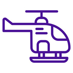 transport aircraft helicopter