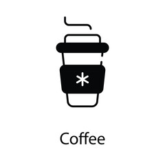 Coffee icon. Suitable for Web Page, Mobile App, UI, UX and GUI design