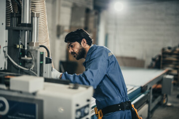 Wood turning operators perform regular preventive maintenance by inspecting workpiece. This...