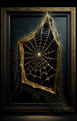 Golden Threads Weaving a Captivating Web of Intrigue and Mystery