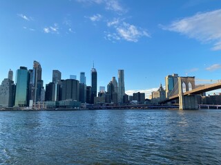 Naklejka premium New York City