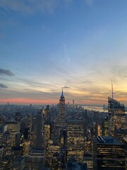 Naklejka premium New York City