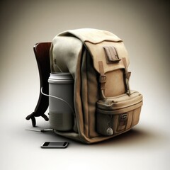 Nalan's Backpack with Built-In Stool: The Perfect Companion for Outdoor Adventures