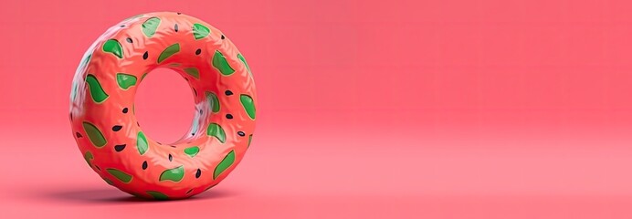 inflatable ring with generative ai