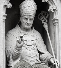 Pope Gregory VII. Monument from the tomb