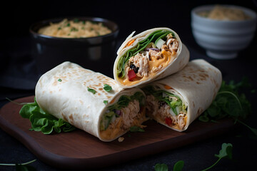 three wraps, Generative AI