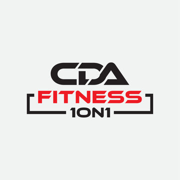 CDA  Logo Design Vactor