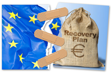 Solution about the problems of the European Recovery and Resilience Plan against the crisis of the...