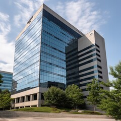 Photo of a Corporate Building