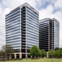 Photo of a Corporate Building
