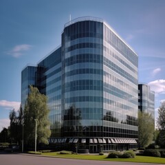 Photo of a Corporate Building