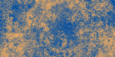 Abstract blue and Light brown concrete background texture wallpaper . old grunge paper texture design and Vector design in illustration. Vintage texture on grey color design are white background.