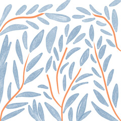 pastel color flourishes pattern background poster