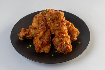 Hot Bonchon Fried Chicken (Korean)