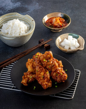 Hot Bonchon Fried Chicken (Korean)