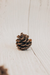 pi&ntilde;a, stock, pi&ntilde;as, marron, madera, blanco