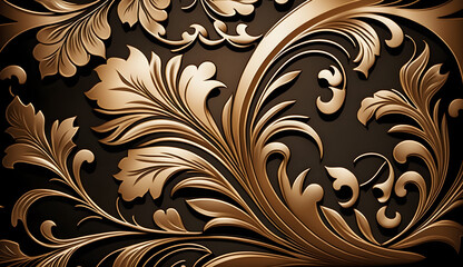 Credible_background_image_Pattern_texture_ornament_metal_vector