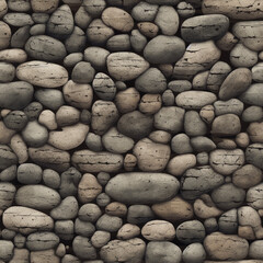 Stone wall tile 2 - Repeating Tile