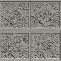 Fototapeta na wymiar stucco wall texture tile 1 - Repeating Tile
