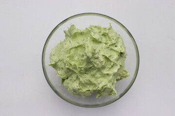 Frische Kräuterbutter.