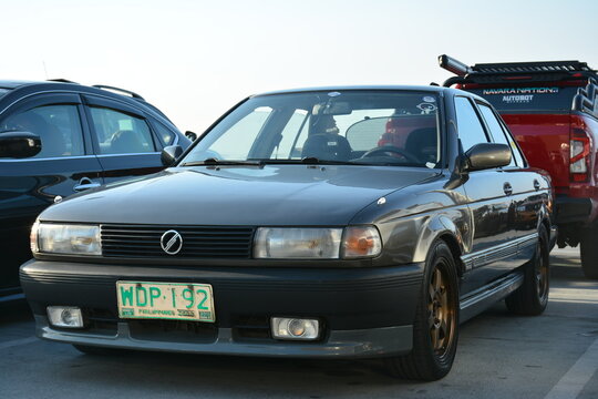Nissan sentra at Nissan Elites summer meet in Paranaque, Philippines