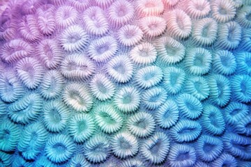 Organic texture of the hard honey comb coral . Abstract natural background.