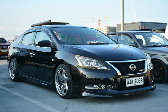 Nissan sentra at Nissan Elites summer meet in Paranaque, Philippines
