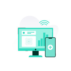 online health monitoring