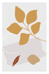 Fall pattern background