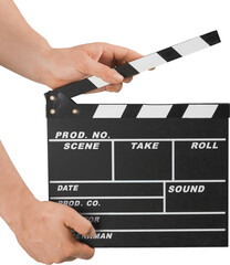 Fototapeta premium Movie clapper