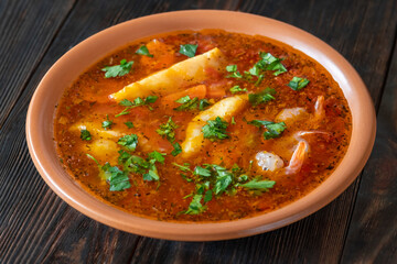 Portion os Psarosoupa